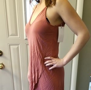 Lulus Lush flowy summer dress